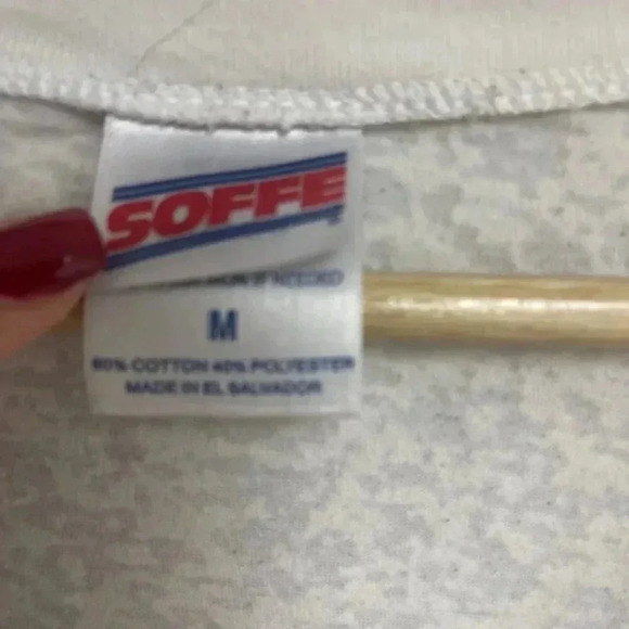 Georgia Dawgs Soffe Vintage Tee Shirt Women's Size M Football Bulldogs - Picture 8 of 12